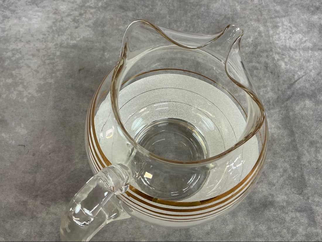 MCM Retro Pitcher & Glasses - 4