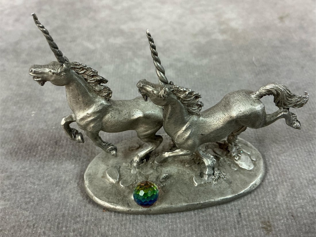 Miniature Pewter Animals - 2