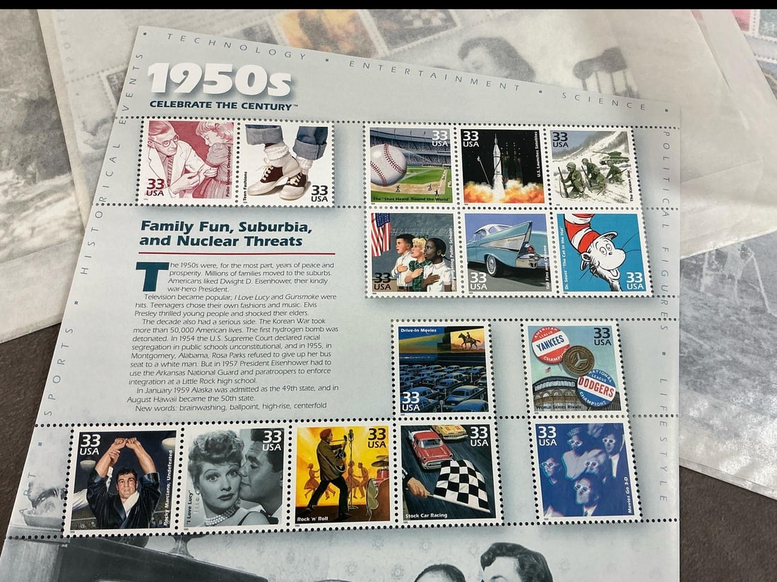 Collector's Stamps - 3