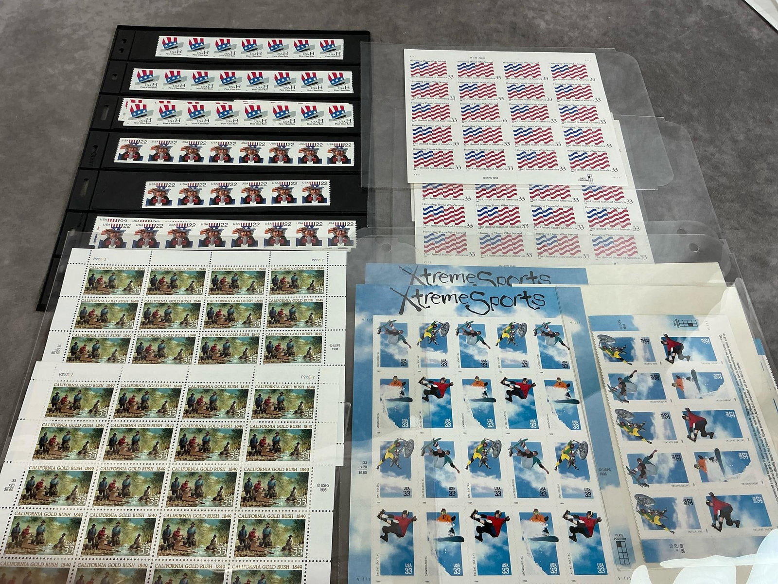 Collector's Stamps - 4