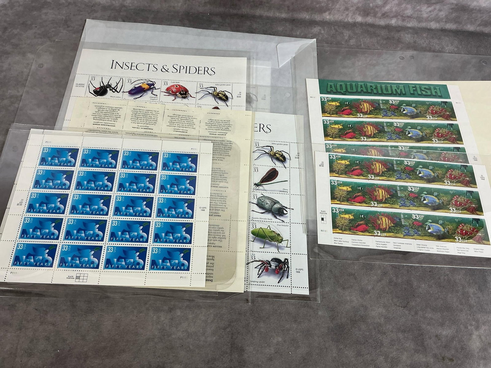 Collector's Stamps - 5