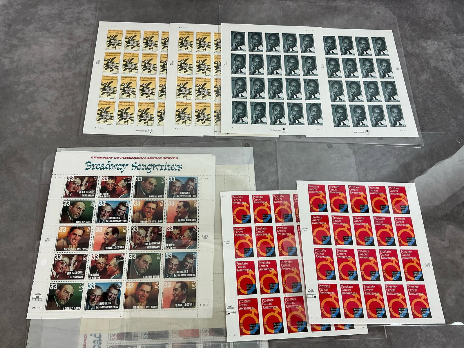 Collector's Stamps - 6