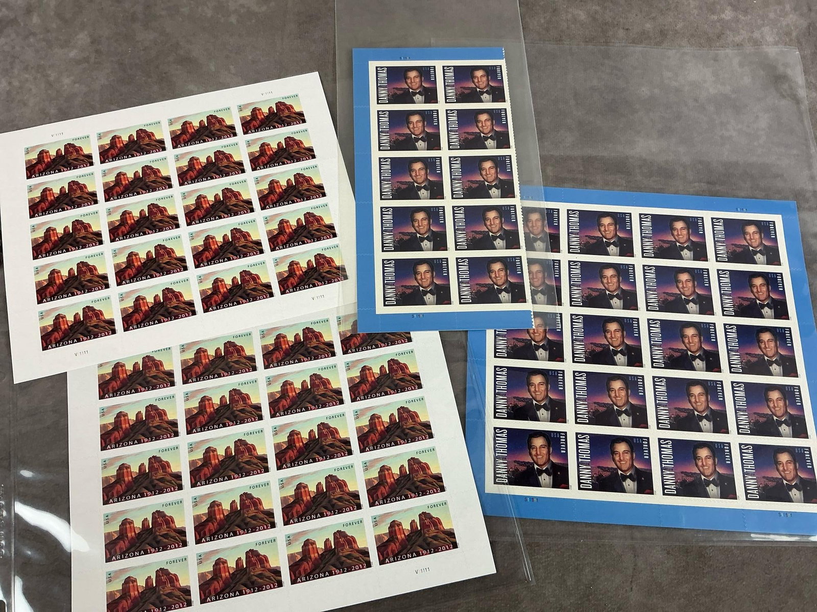 Assorted Sheets of Stamps - 5