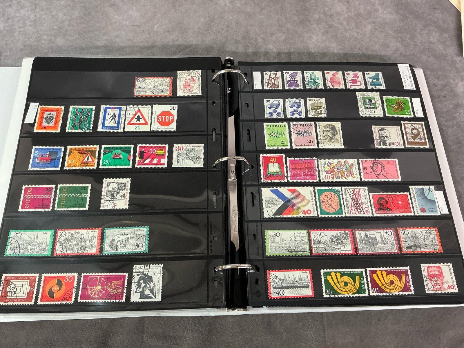 Stamps from Around the World - 2