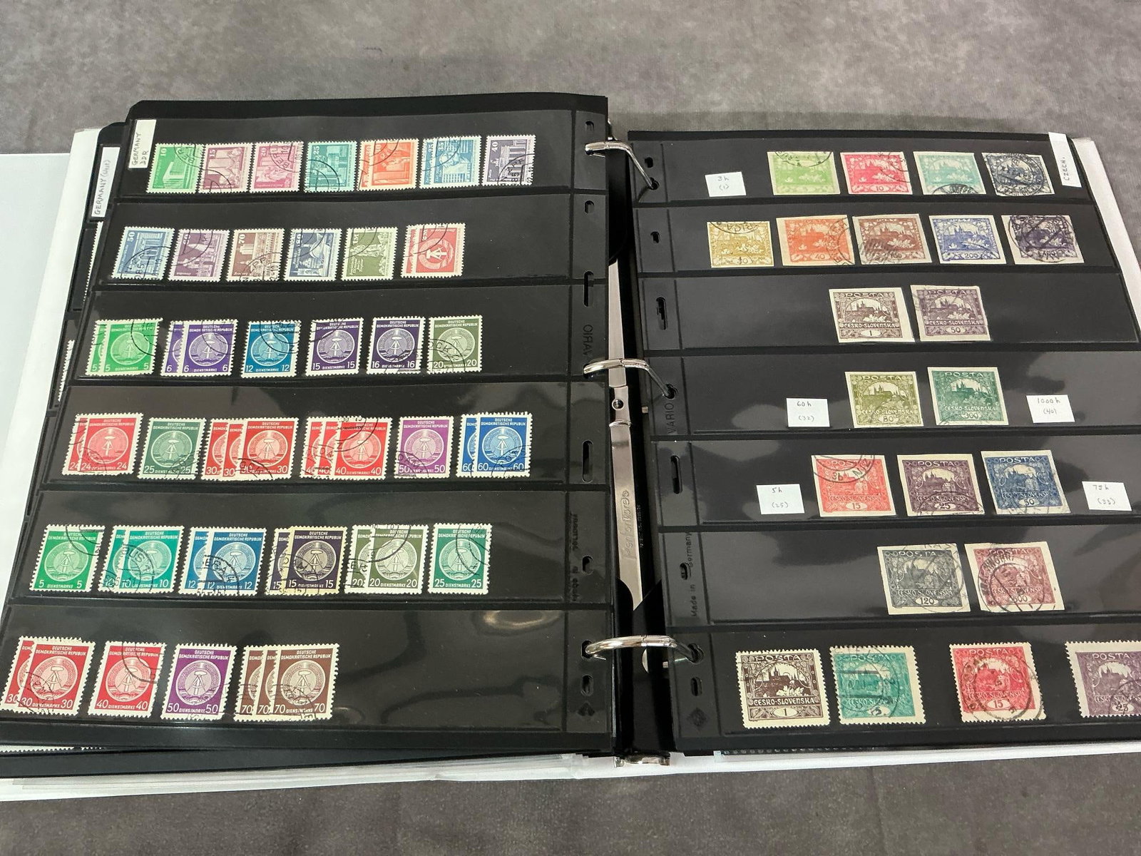 Stamps from Around the World - 3