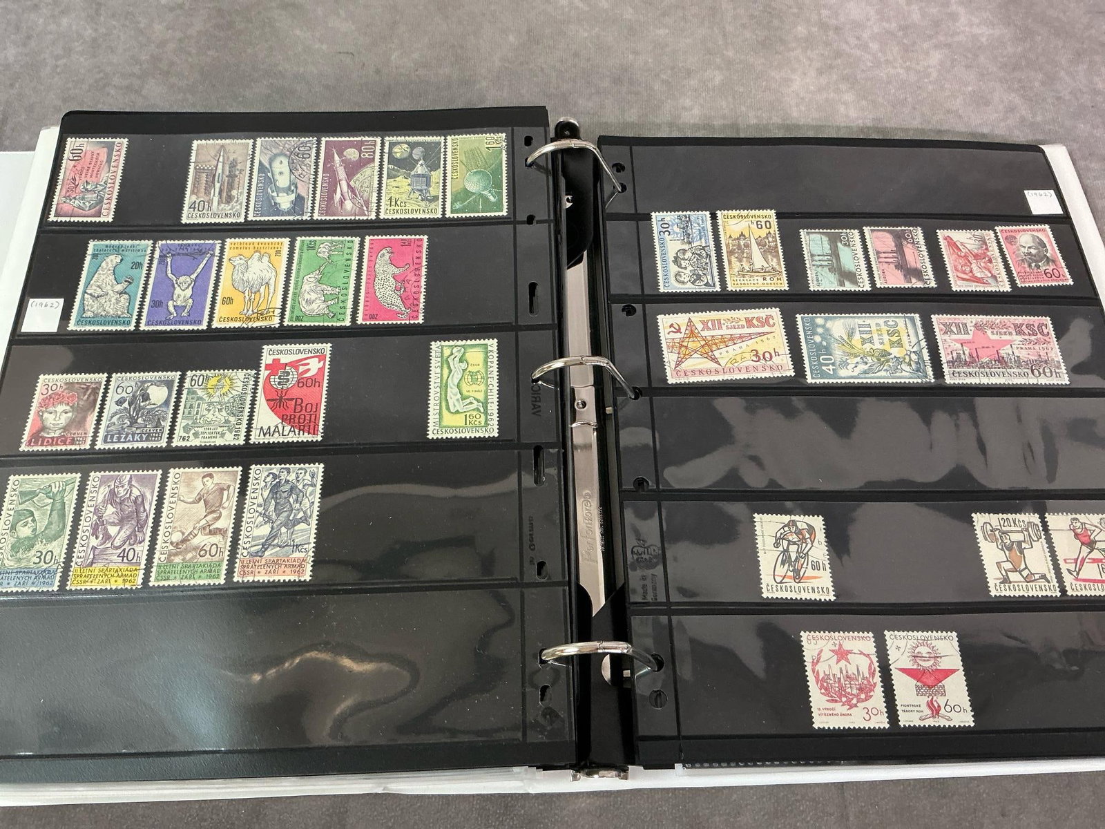 Stamps from Around the World - 4