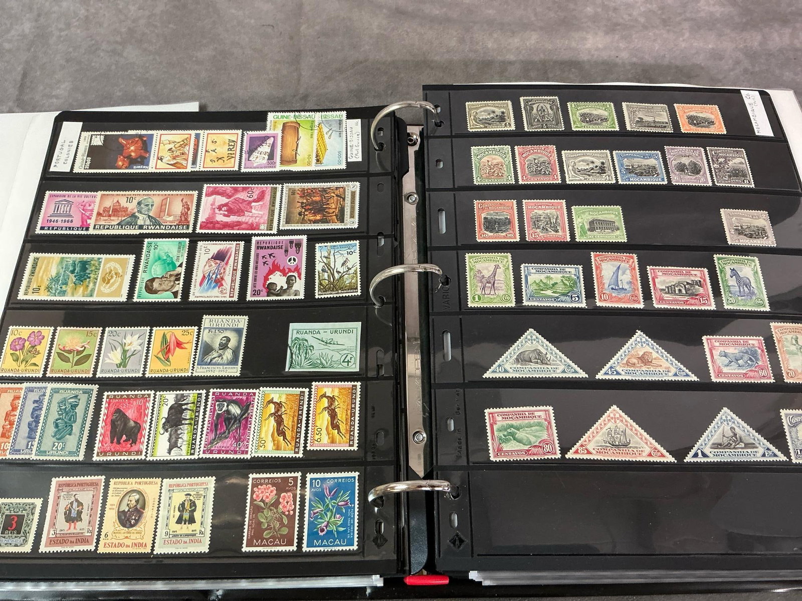 Stamps from Around the World - 5