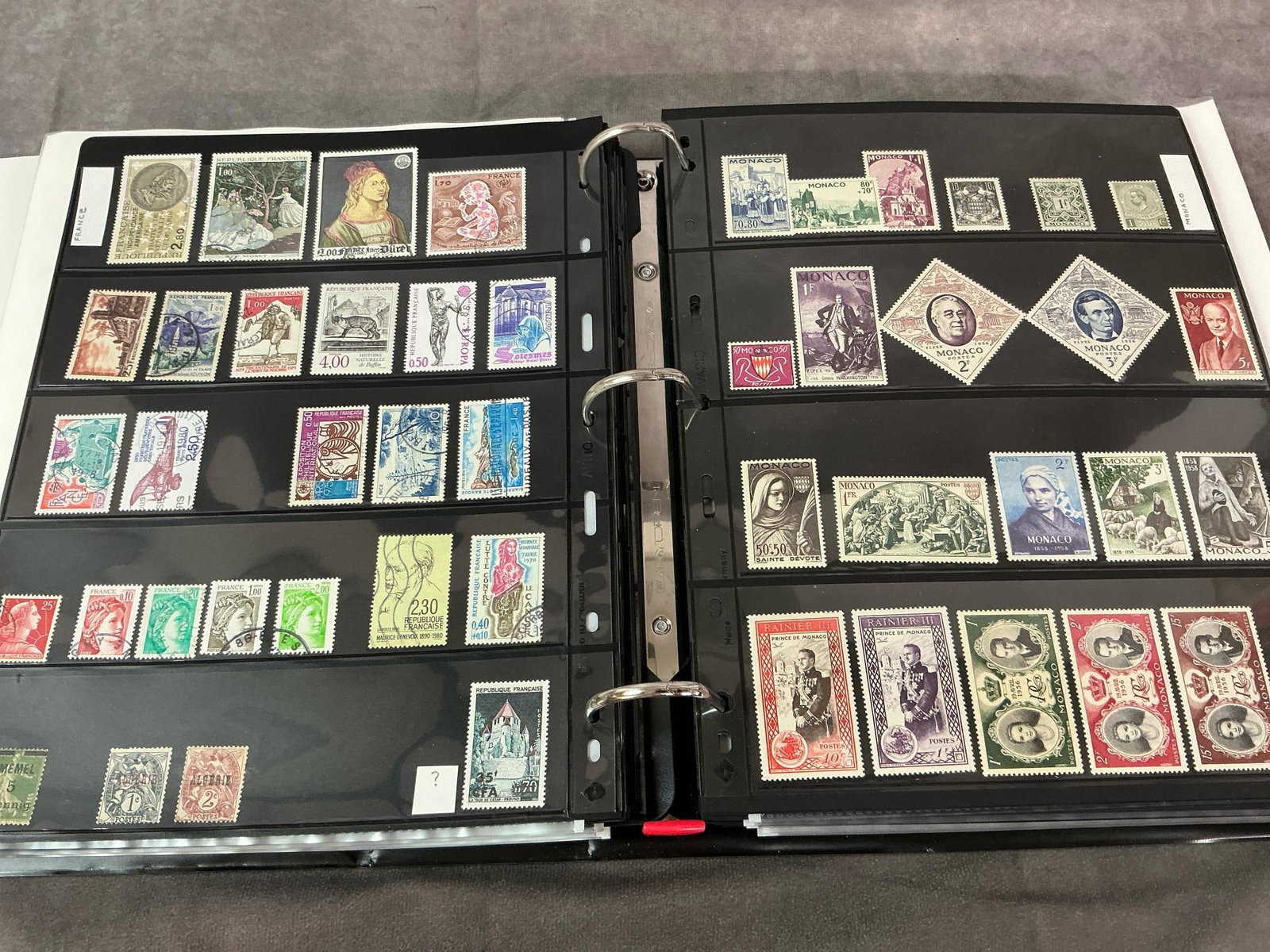 Stamps from Around the World - 6