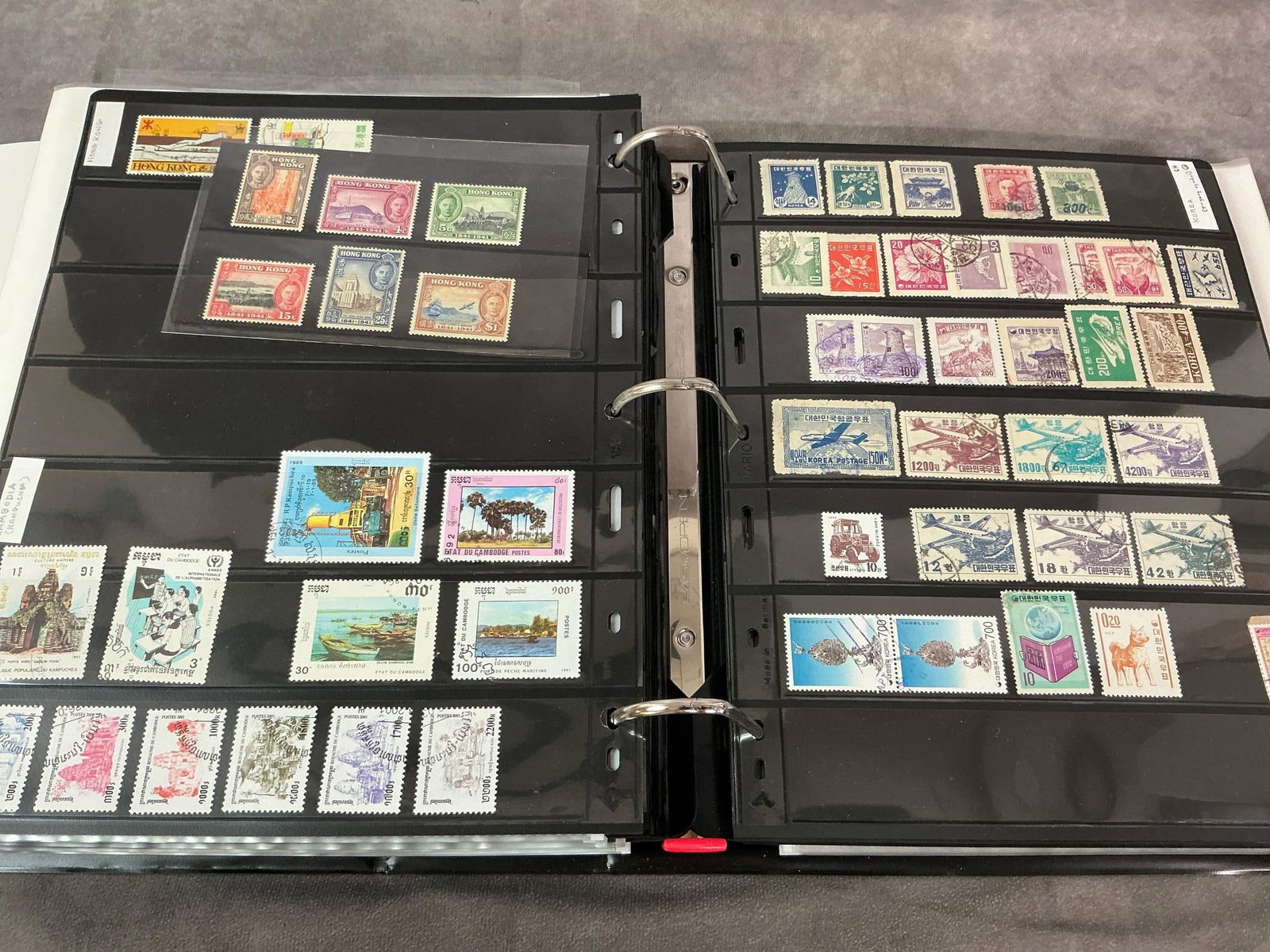 Stamps from Around the World - 7