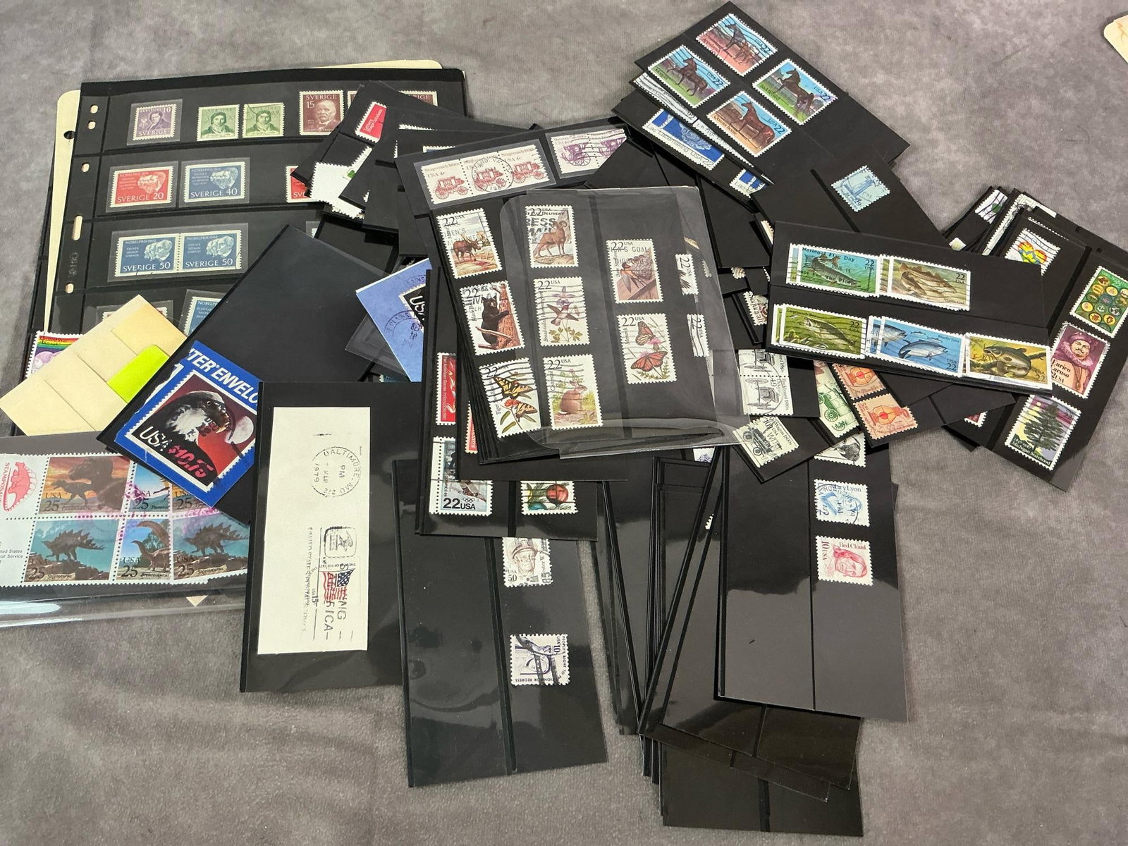 Stamps from Around the World - 8