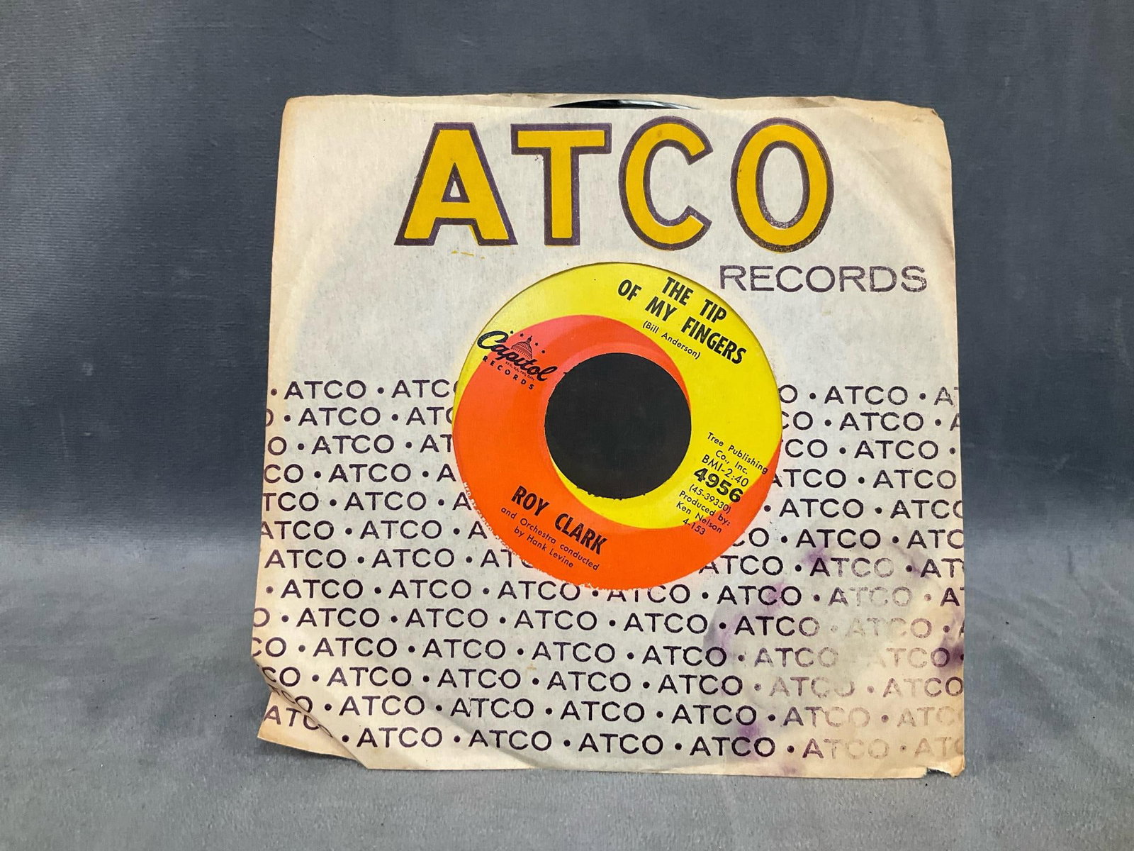 45 R.P.M. Records - 10