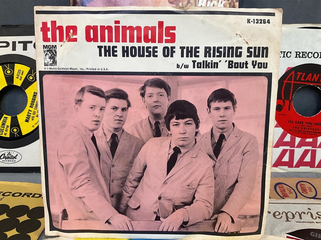 45 R.P.M. Records - 2