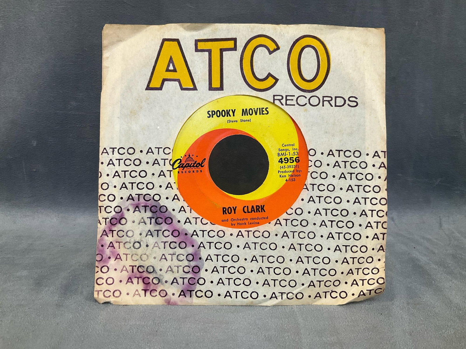 45 R.P.M. Records - 9