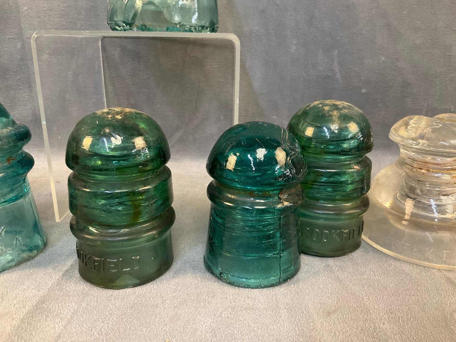 Glass Insulators - 3