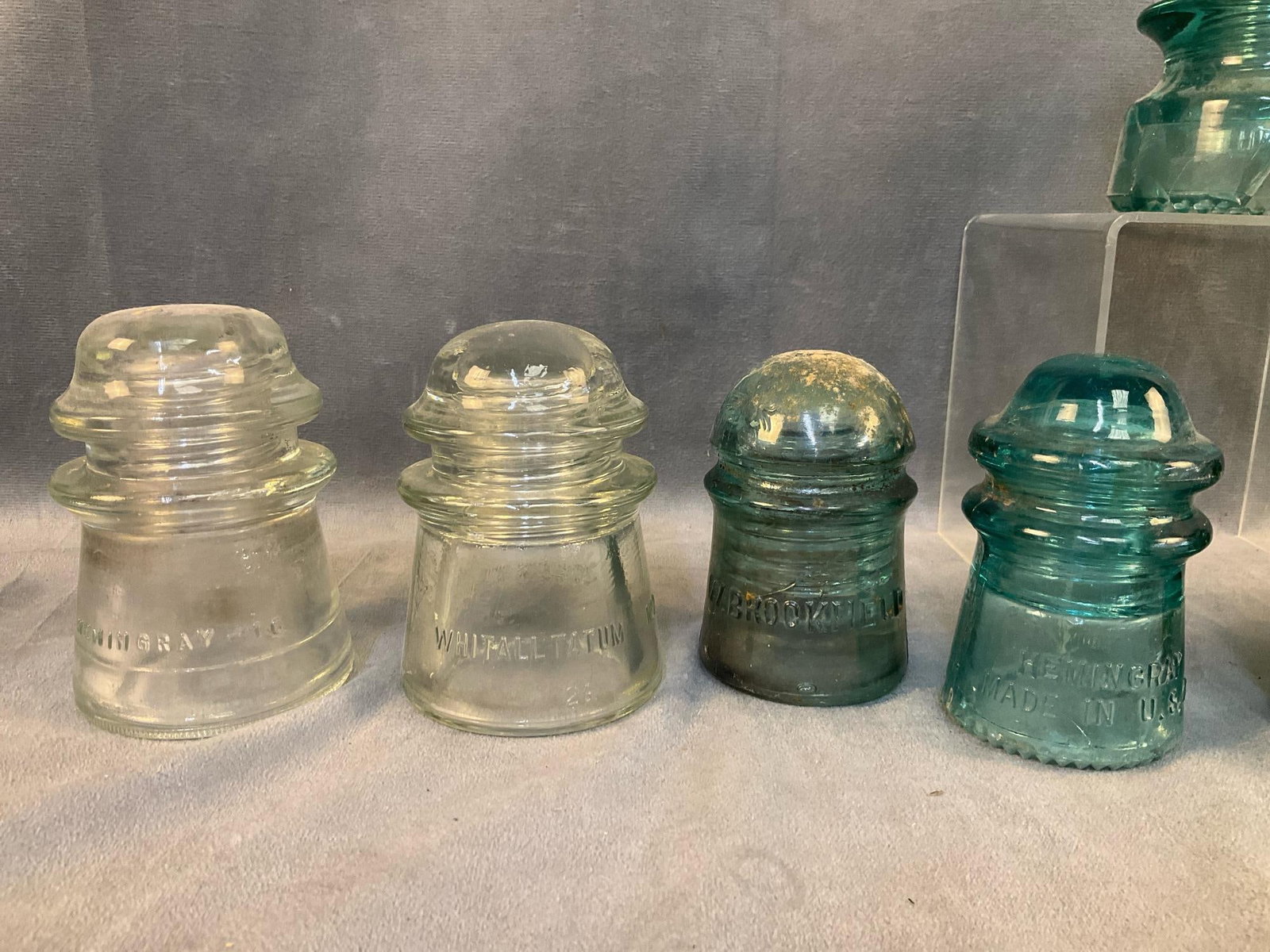 Glass Insulators - 4