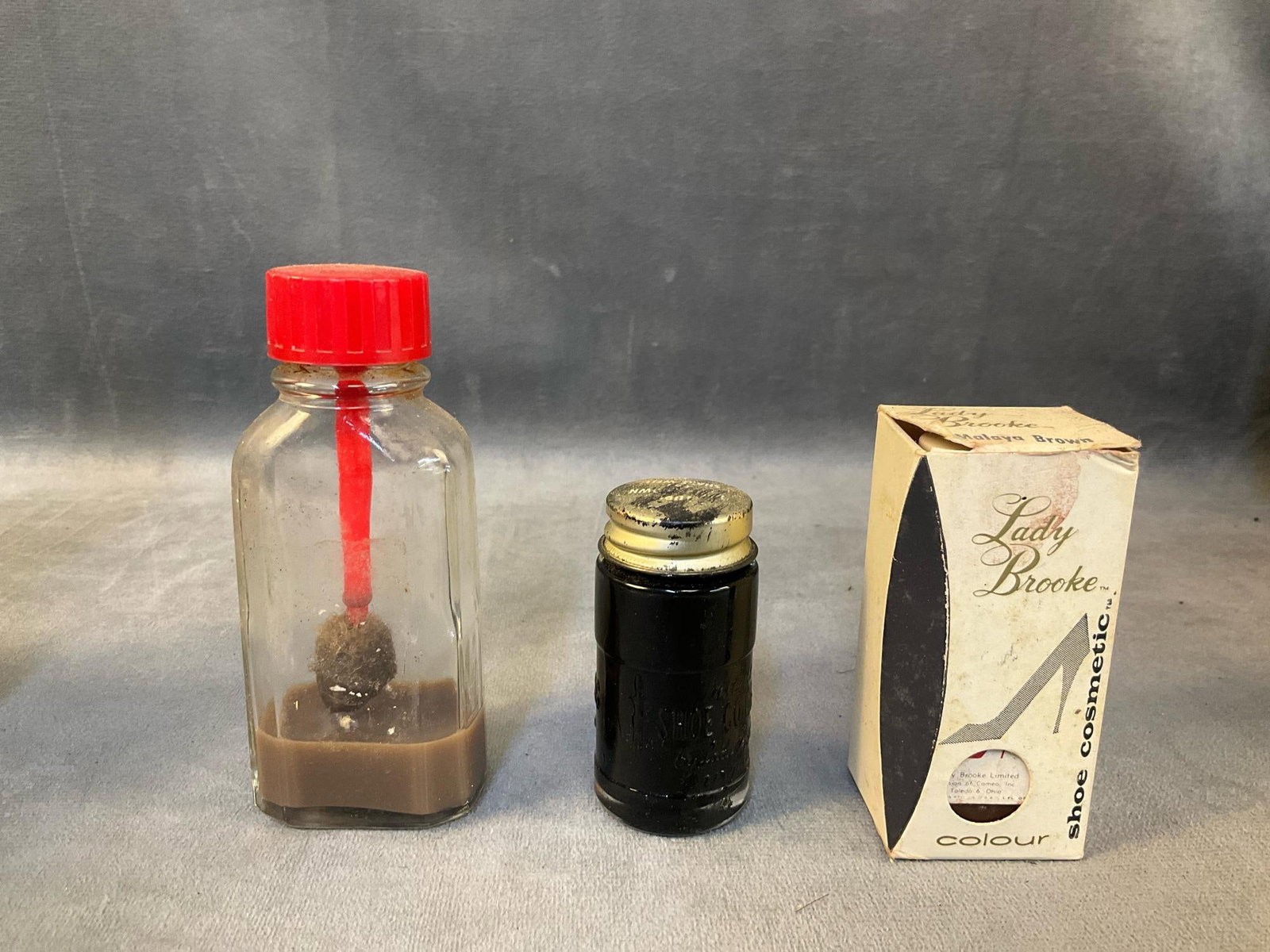 Vintage Shoe Shine Kit - 3