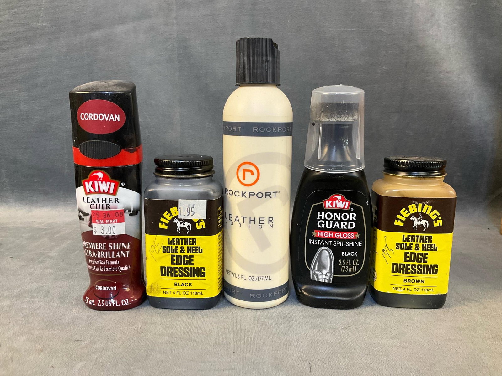 Vintage Shoe Shine Kit - 4