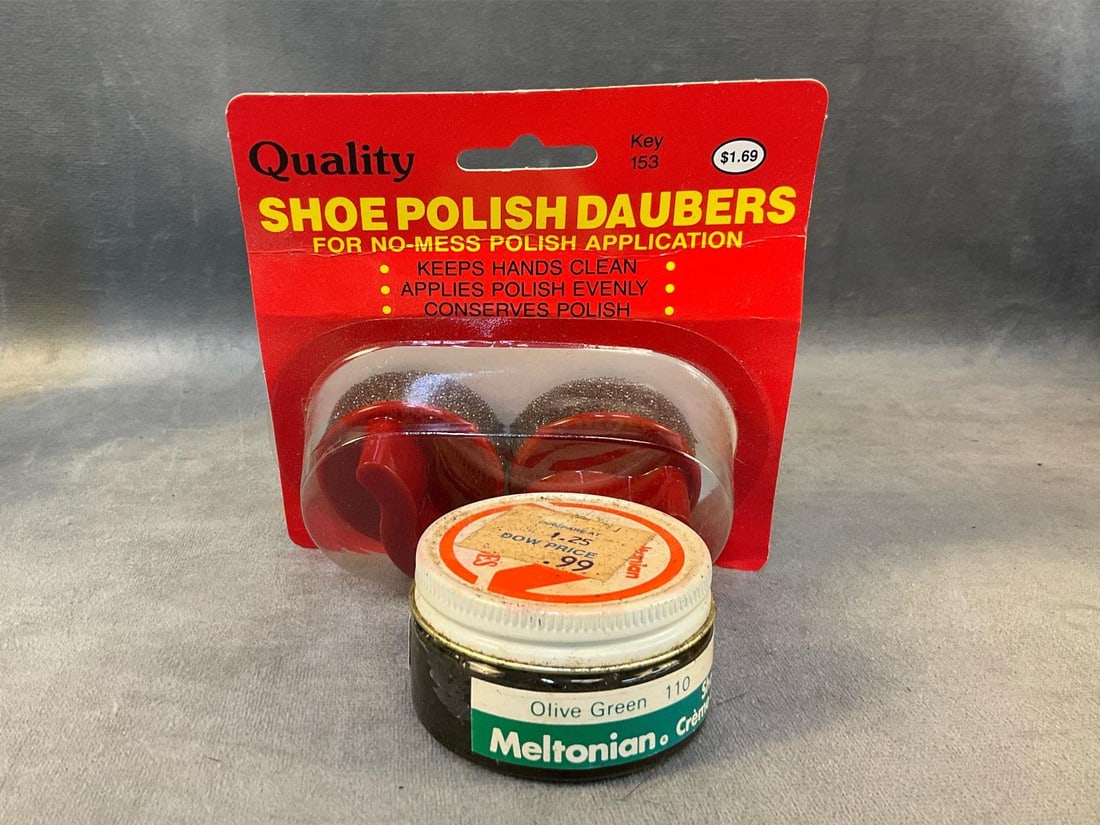 Vintage Shoe Shine Kit - 5