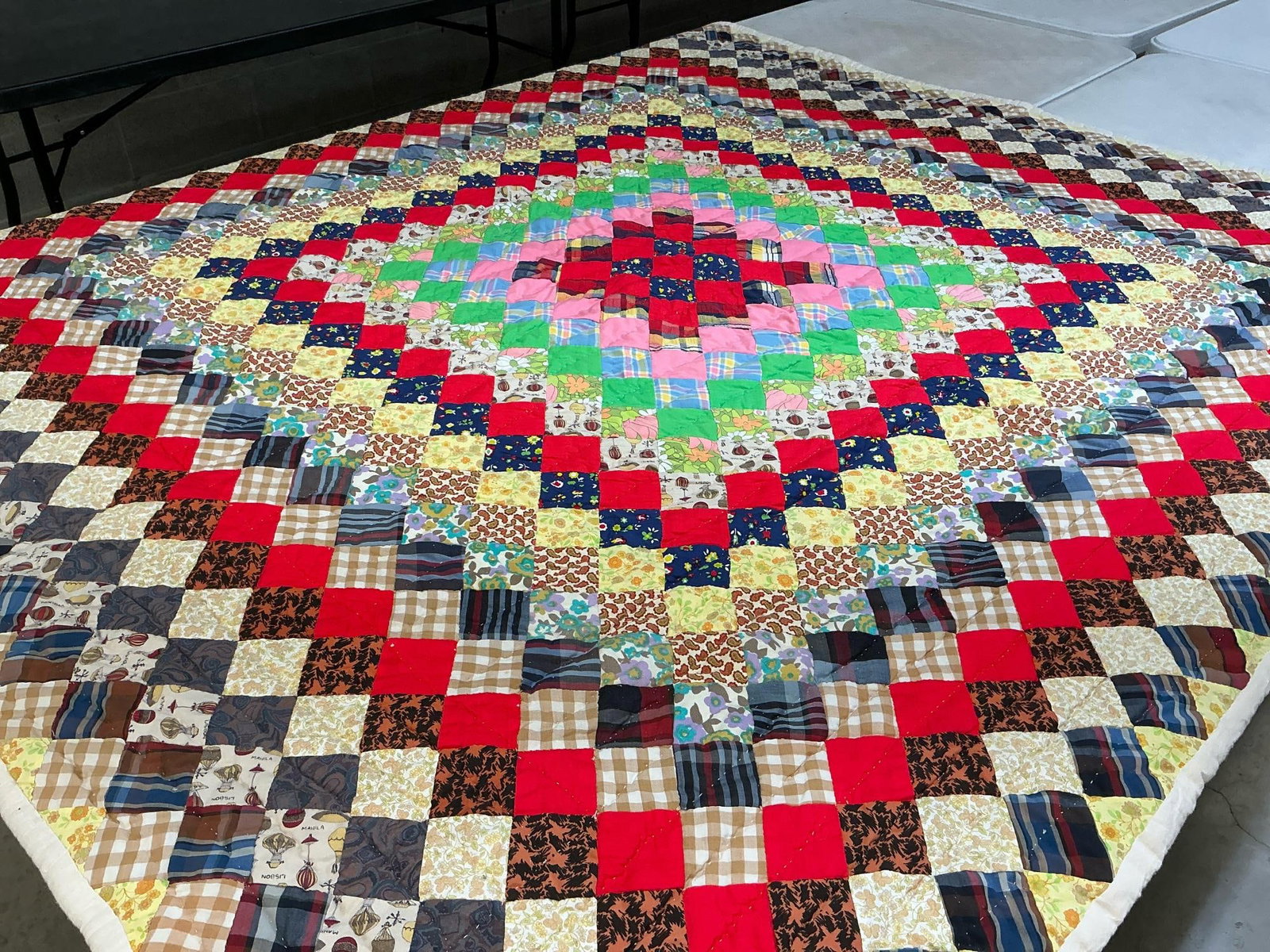 Homemade Quilt - 2