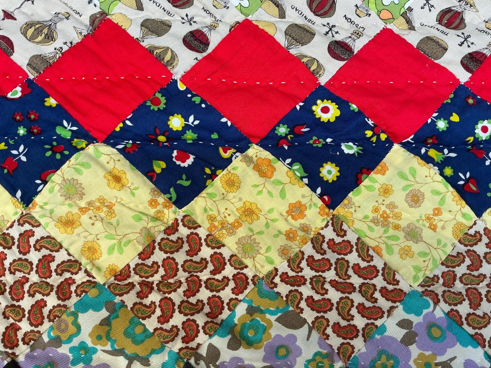 Homemade Quilt - 3