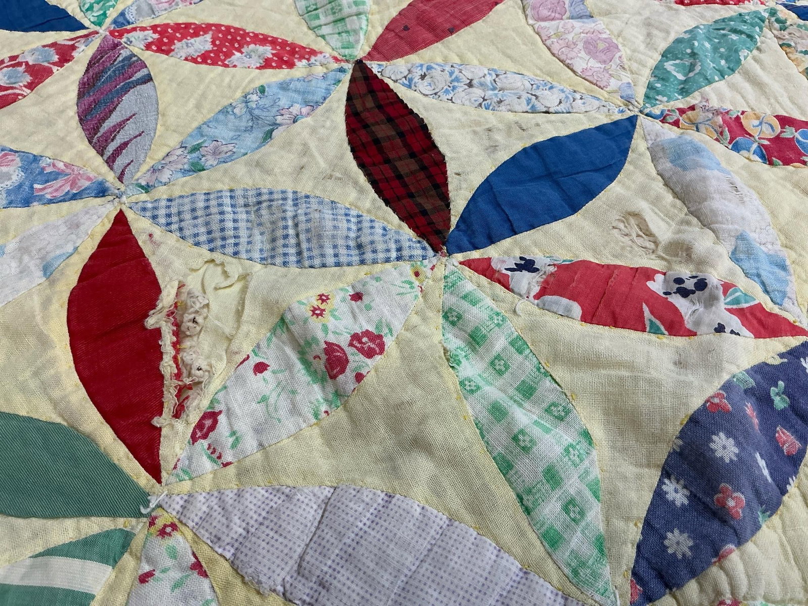 Homemade Quilt - 3