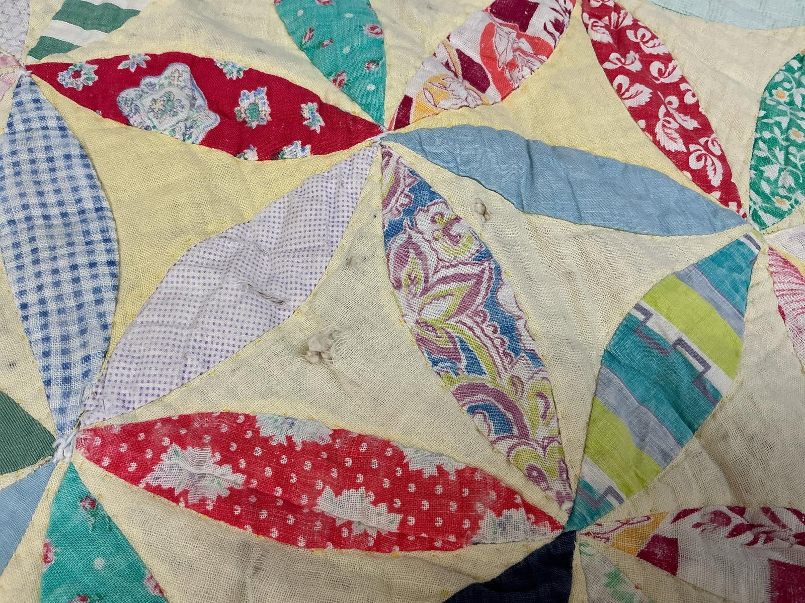Homemade Quilt - 4
