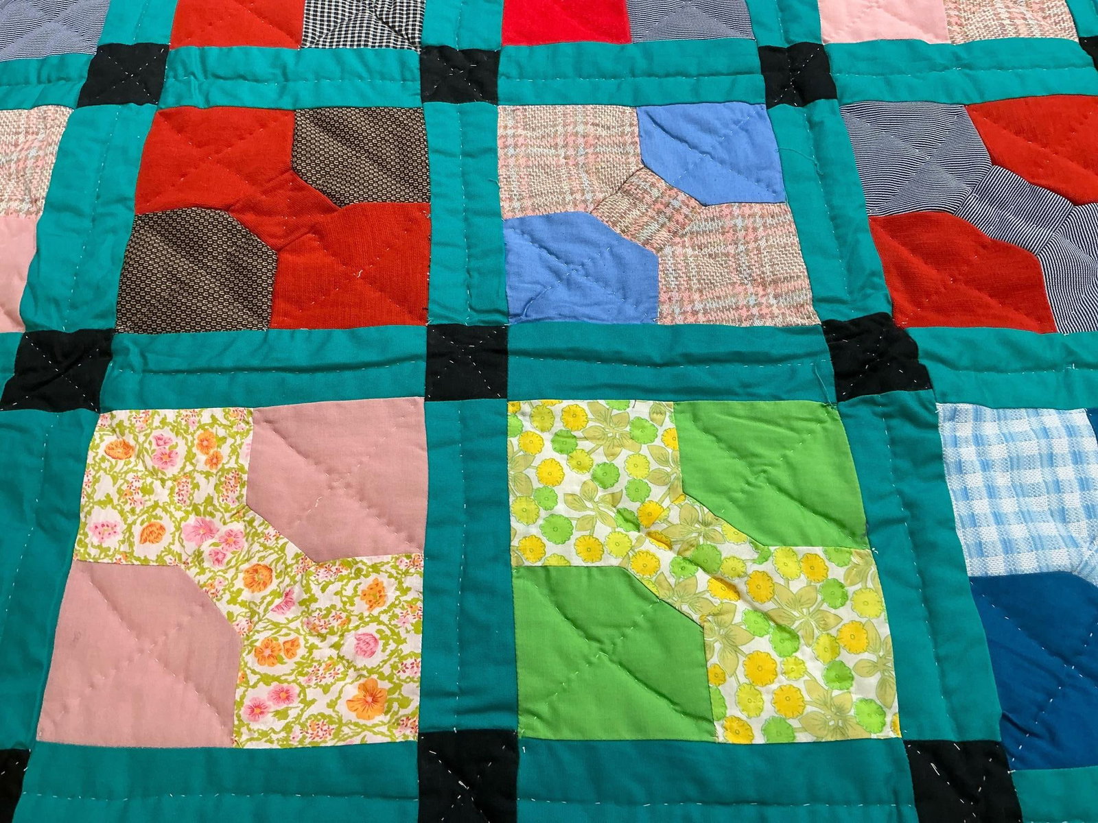 Homemade Quilt - 2