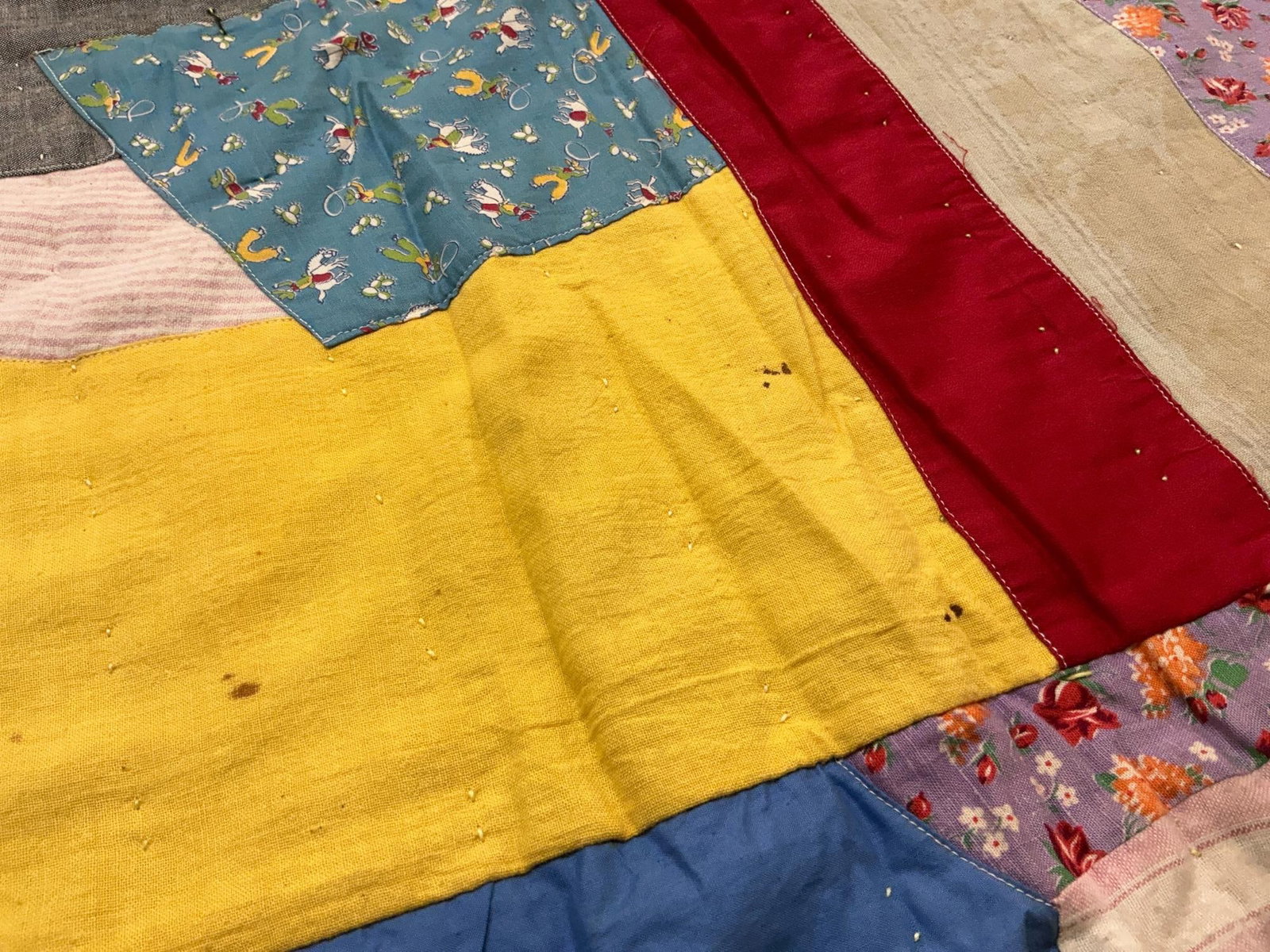 Crazy Quilt - 4