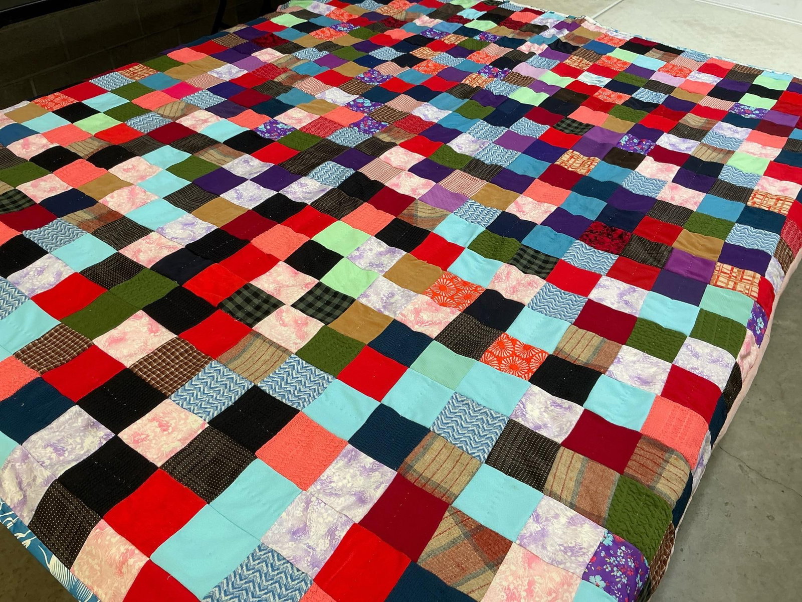 Patchwork Quilt - 2