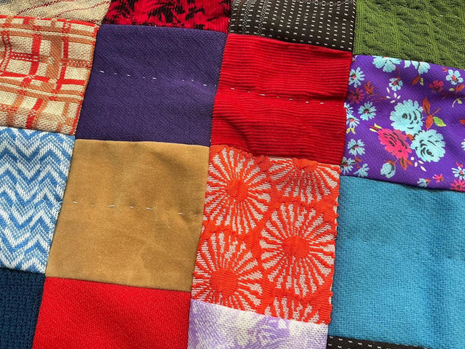 Patchwork Quilt - 3