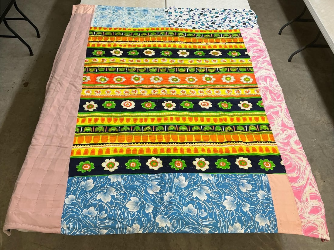 Patchwork Quilt - 4