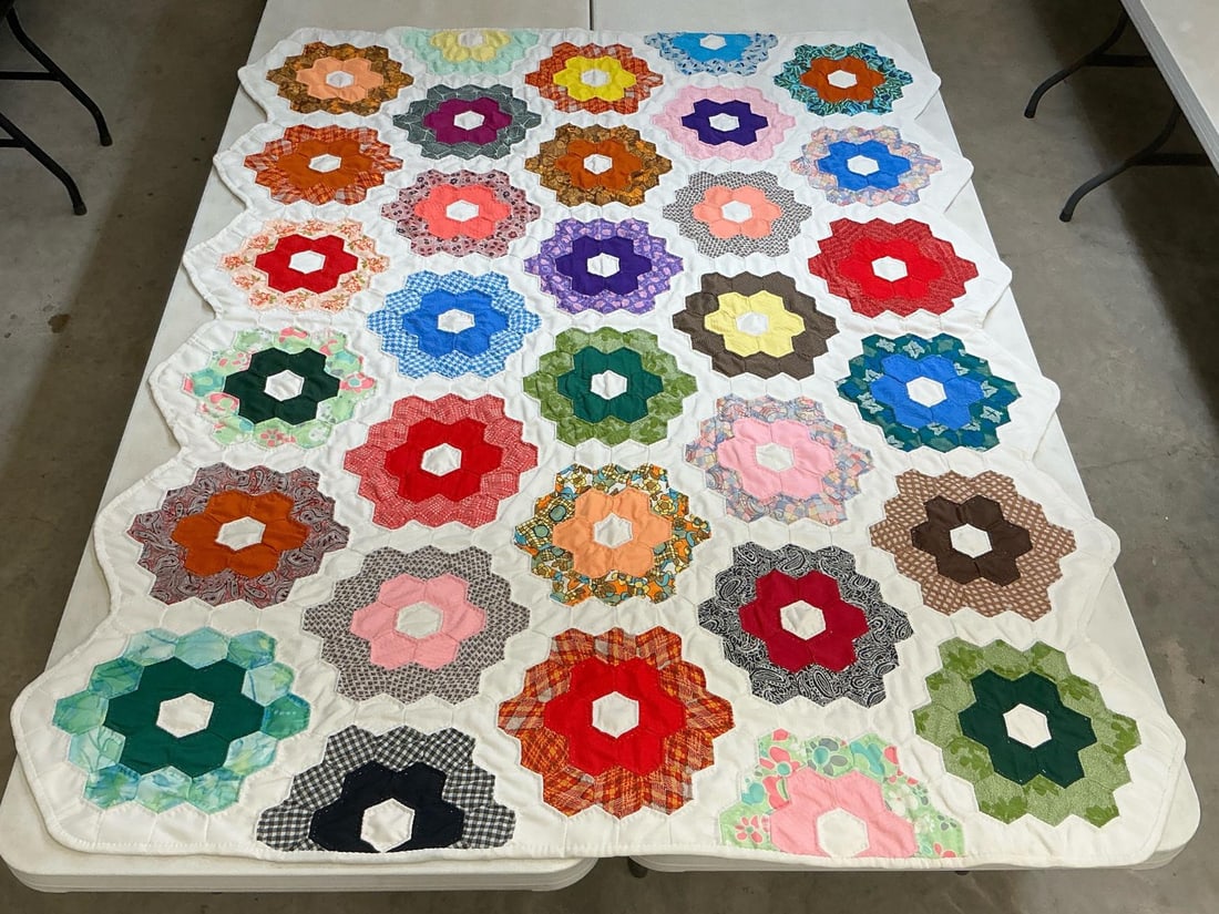 Homemade Quilt (1 of 5)