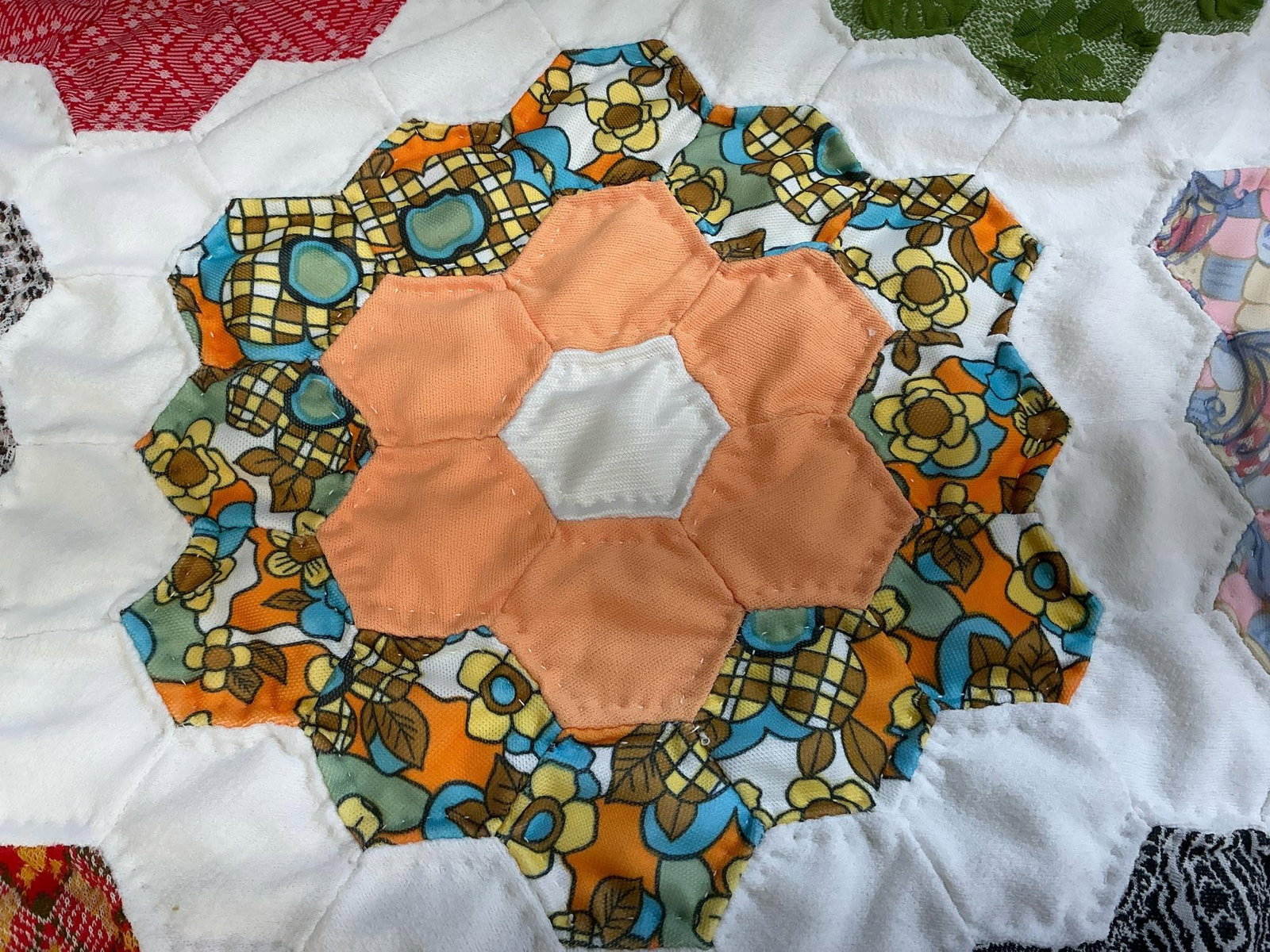 Homemade Quilt - 3