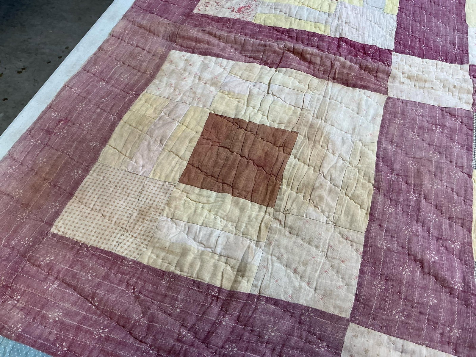 Homemade Quilt - 4