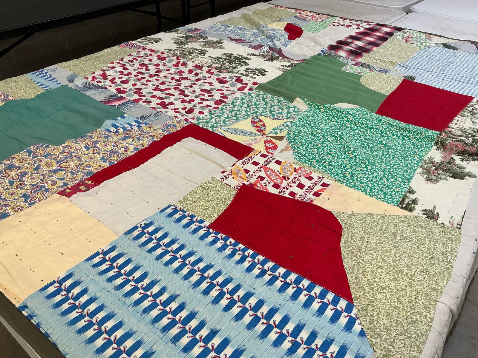 Vintage Quilt - 2
