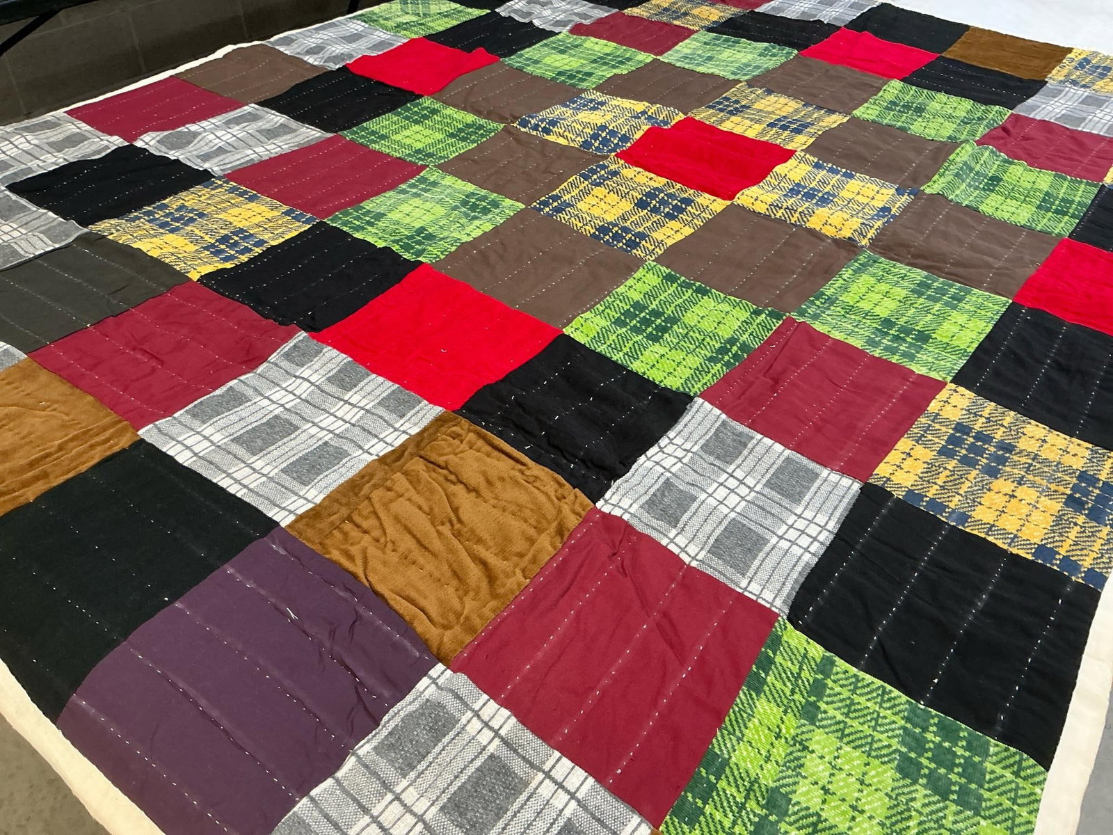 Vintage Quilt - 2