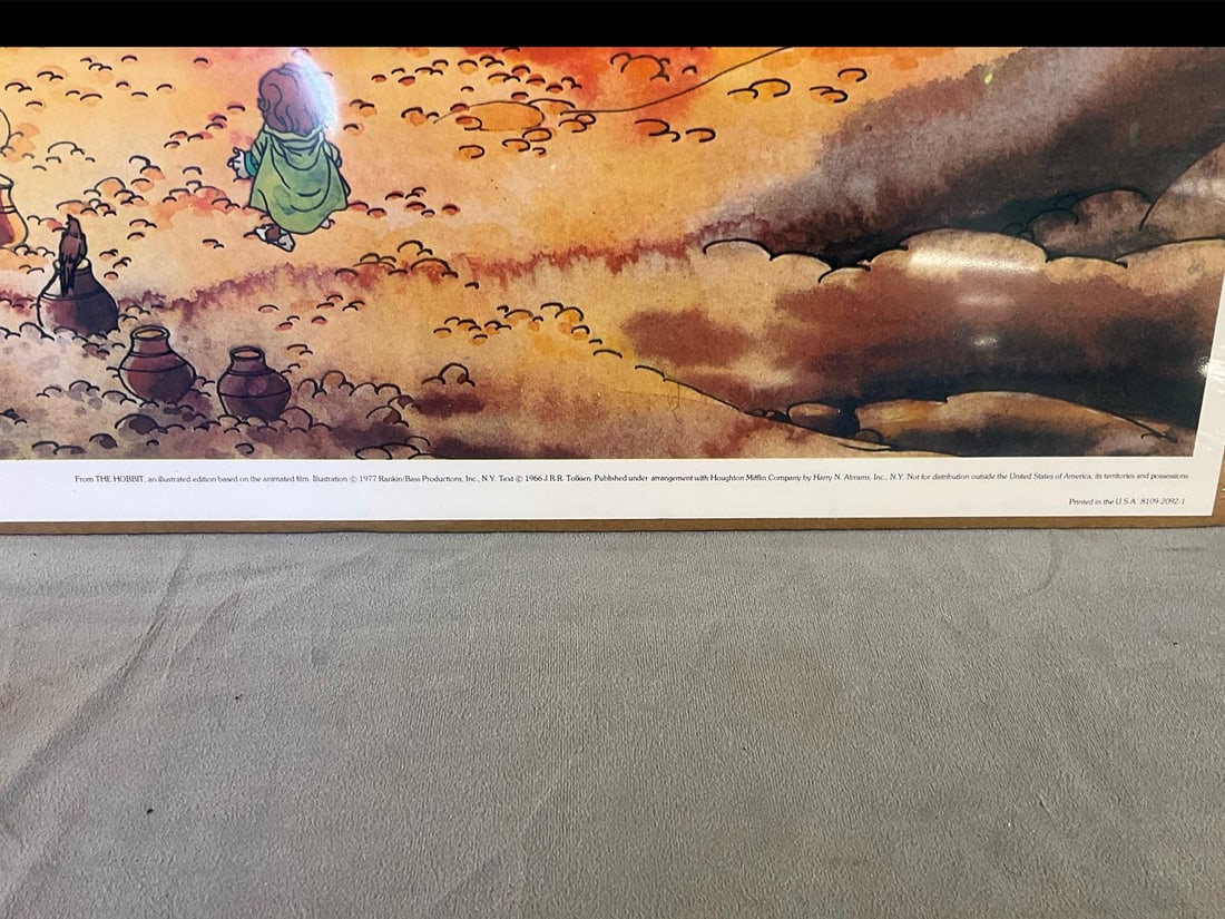 Vintage Hobbit Poster - 3