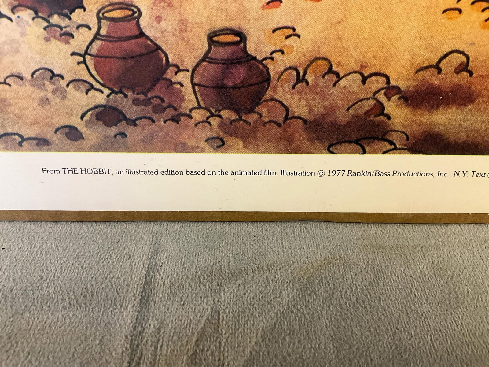 Vintage Hobbit Poster - 4