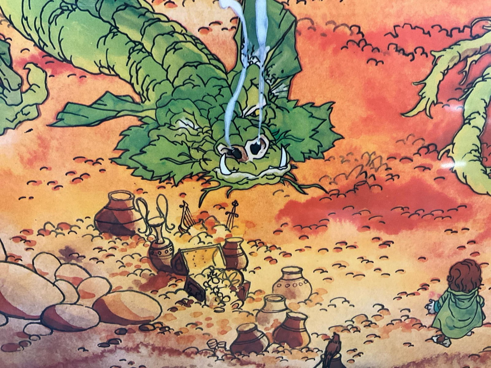 Vintage Hobbit Poster - 7