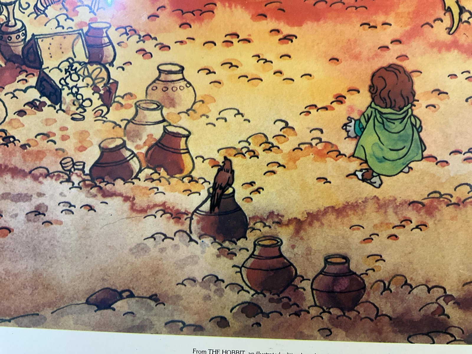 Vintage Hobbit Poster - 8