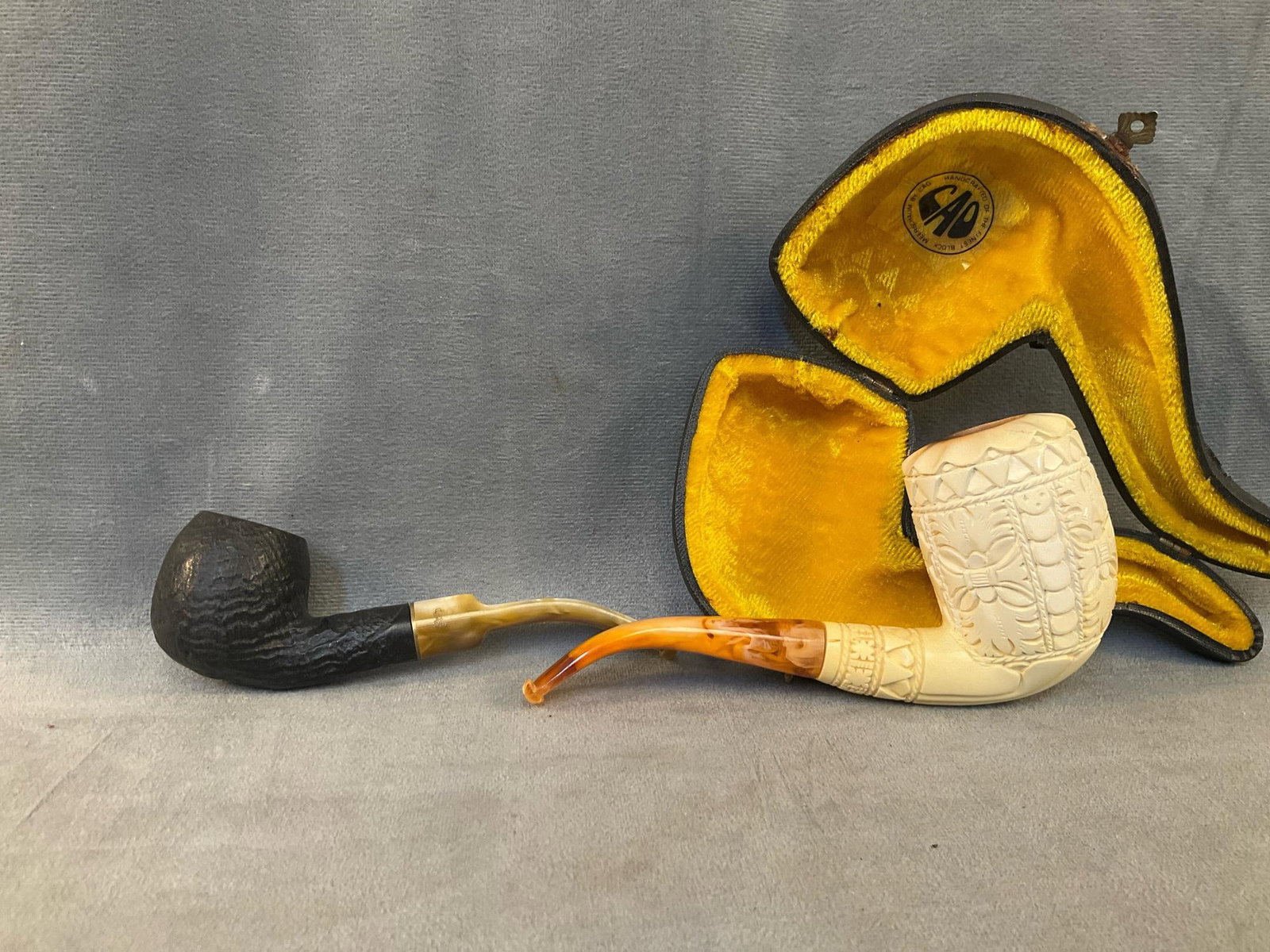 Vintage Pipes - 5