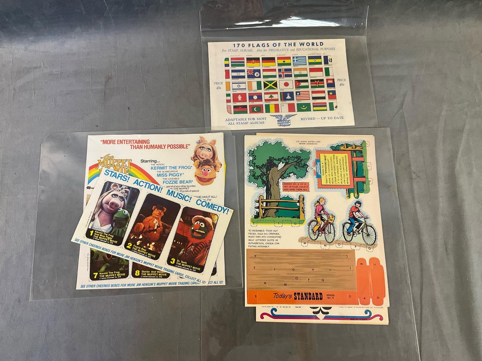 Vintage Assorted Posters - 8