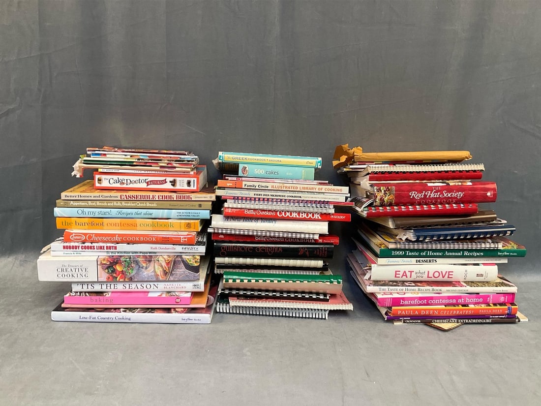 Collectible Cooking Books (1 of 10)