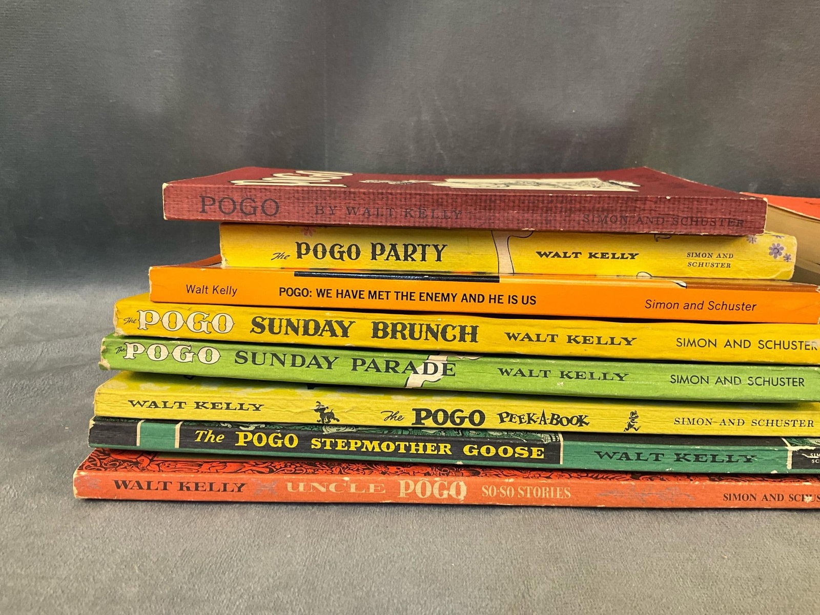 Pogo the Opposum Comic Paperbacks - 3