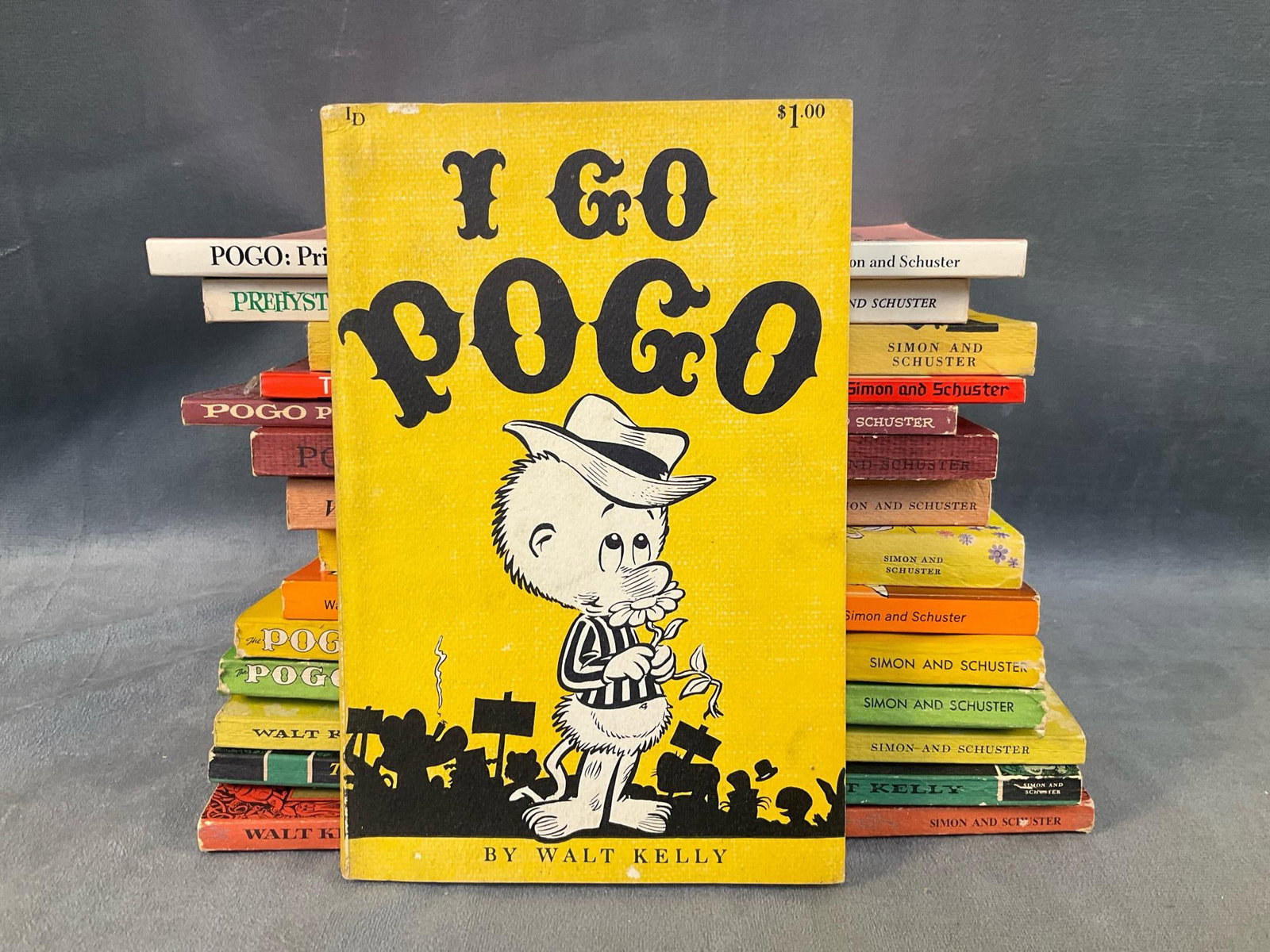 Pogo the Opposum Comic Paperbacks - 4