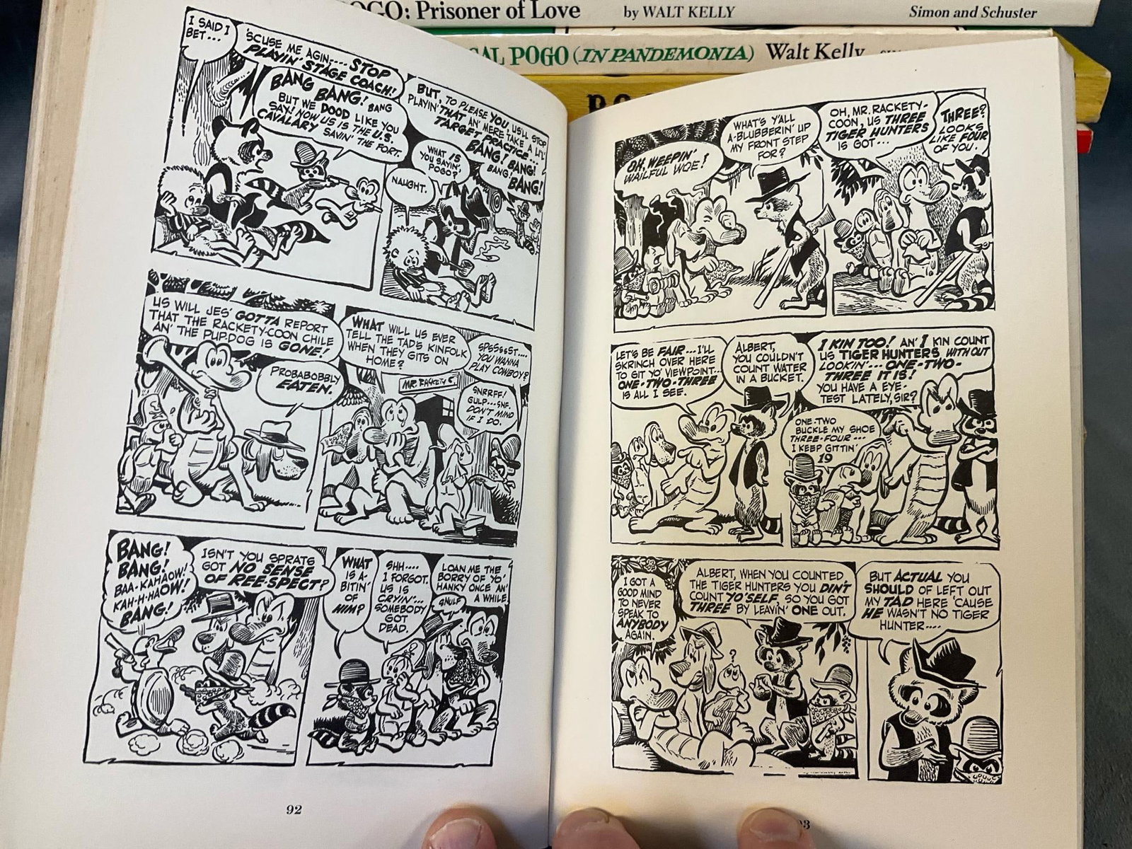 Pogo the Opposum Comic Paperbacks - 5