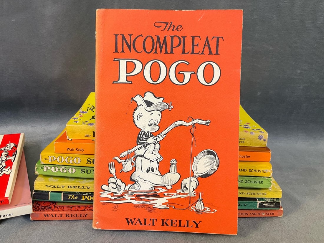 Pogo the Opposum Comic Paperbacks - 7