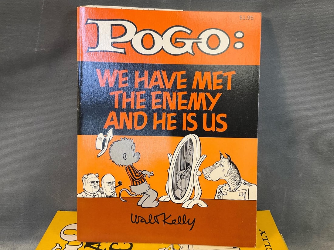 Pogo the Opposum Comic Paperbacks - 8