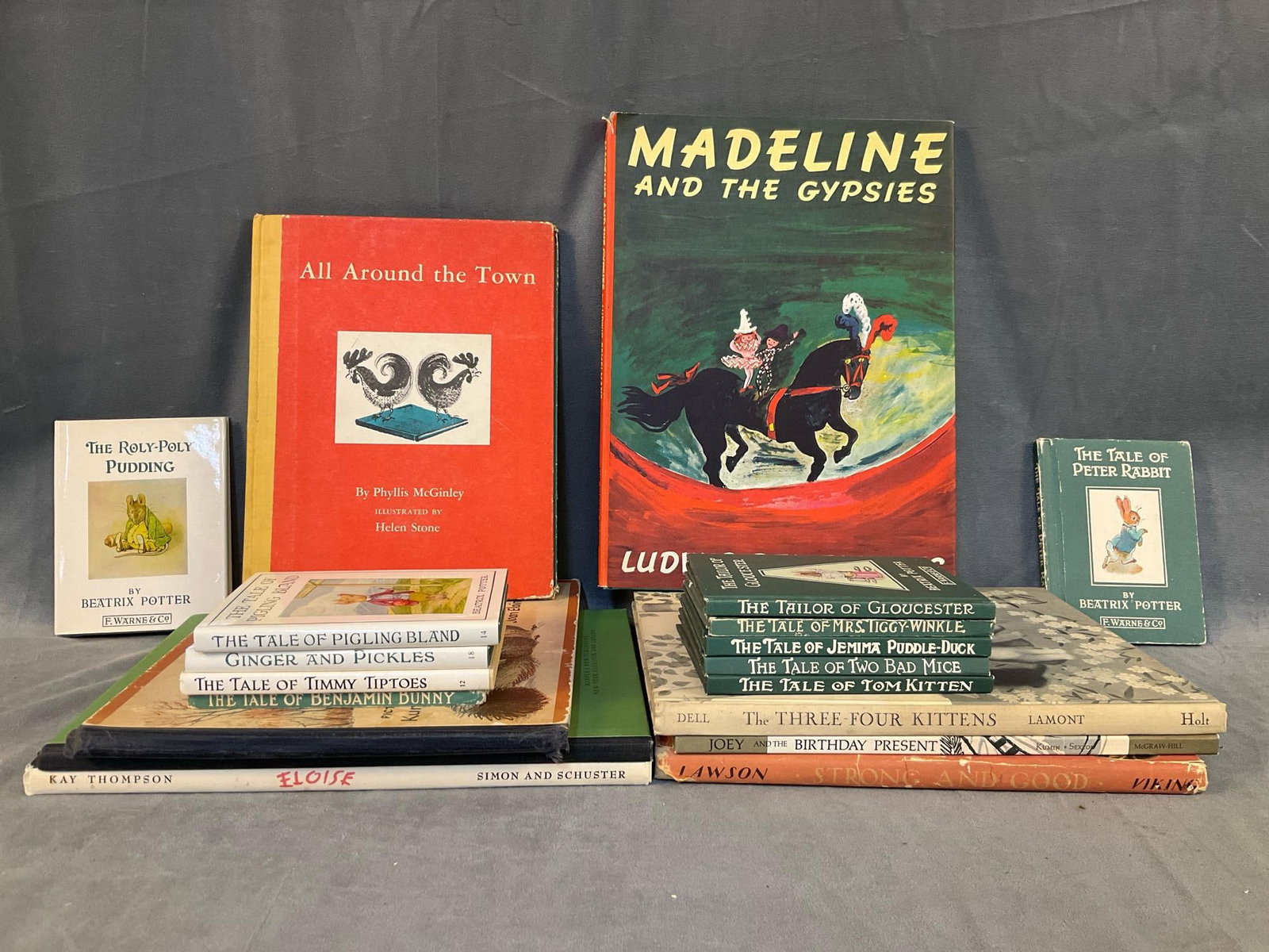 Classic Children's Books (1 of 12)