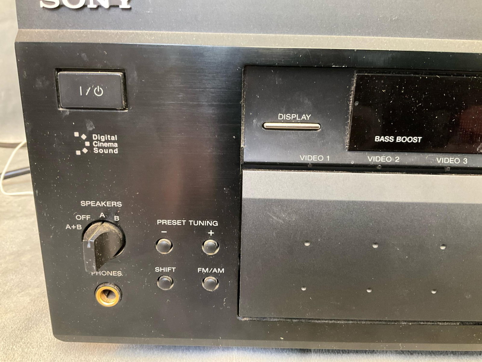 Sony Stereo Reciever - 4